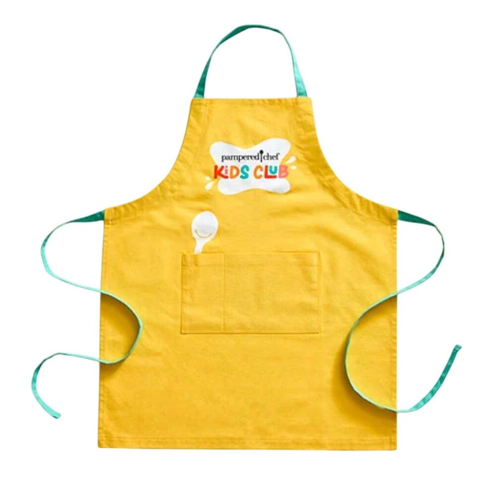 NEW Pampered Chef Kids Club Apron Item #101552
